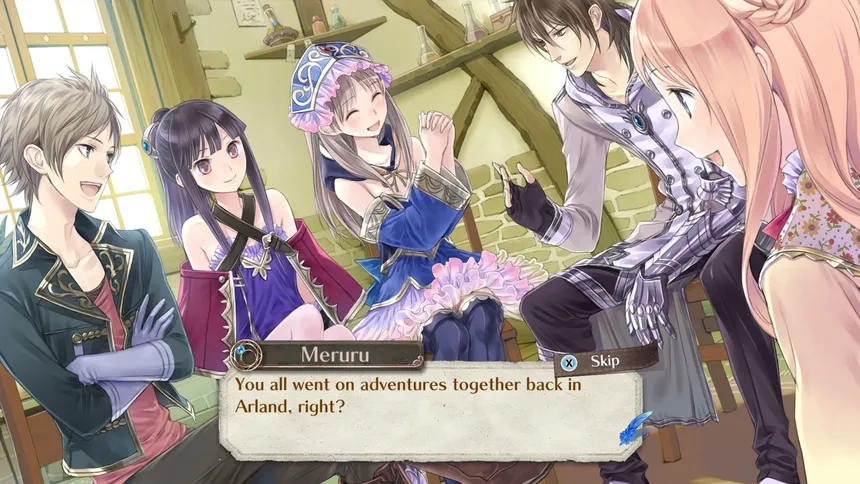 Скриншот 7 к игре Atelier Meruru ~The Apprentice of Arland~ DX