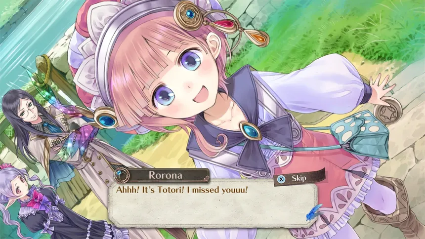 Скриншот 8 к игре Atelier Meruru ~The Apprentice of Arland~ DX