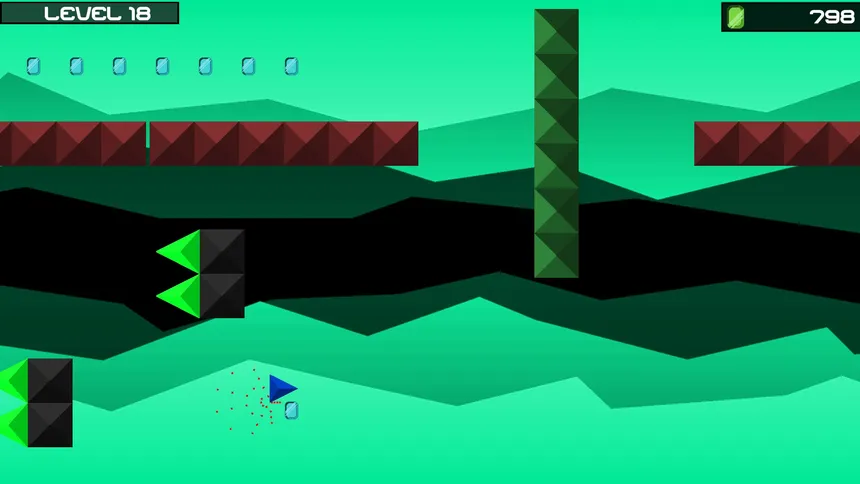 Скриншот 2 к игре Cave Racer