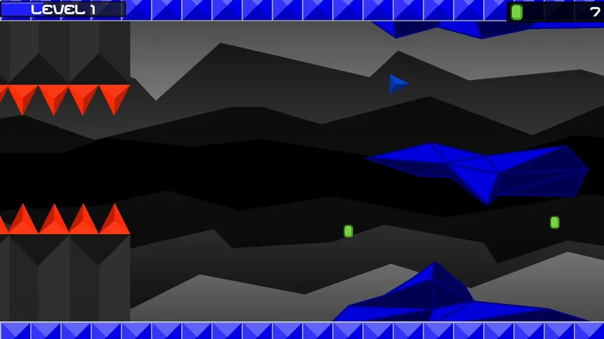 Скриншот 5 к игре Cave Racer