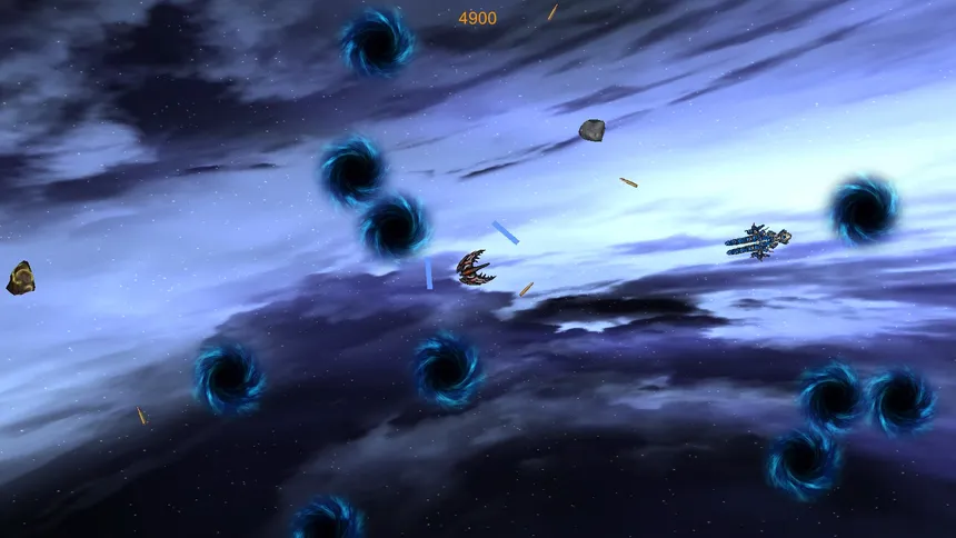 Скриншот 1 к игре Singularity Shooter