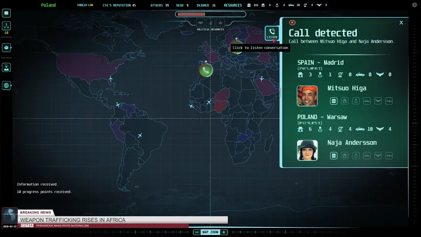 Скриншот 1 к игре Counter Terrorist Agency