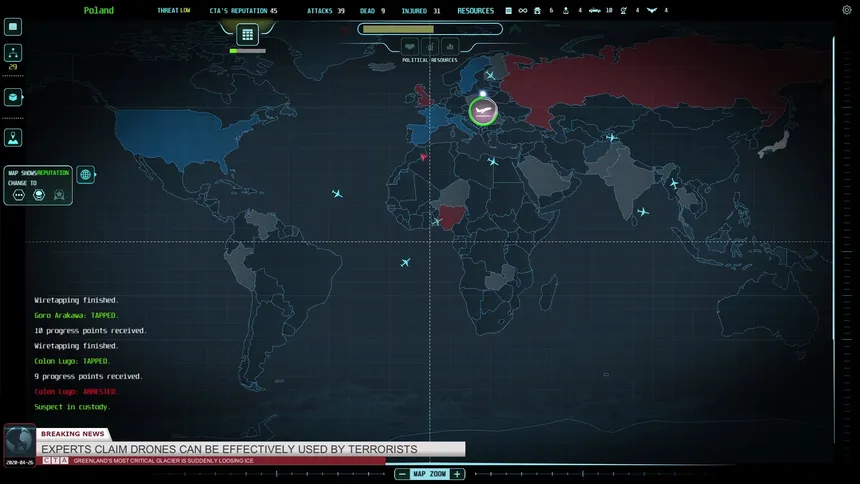 Скриншот 6 к игре Counter Terrorist Agency