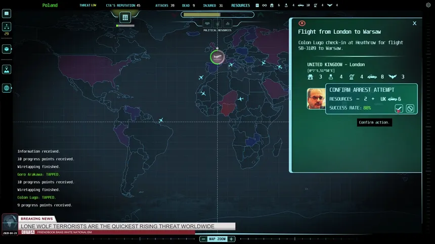 Скриншот 8 к игре Counter Terrorist Agency