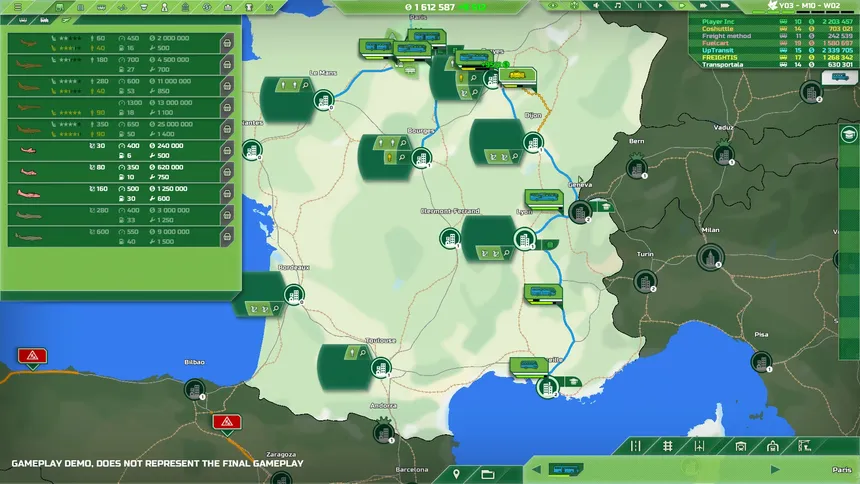 Скриншот 3 к игре Transport INC
