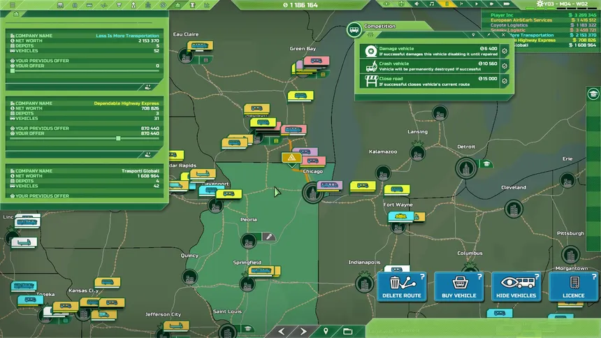Скриншот 6 к игре Transport INC