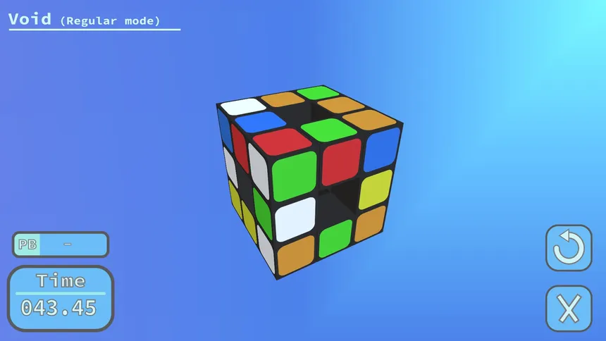 Скриншот 1 к игре Cubeverse