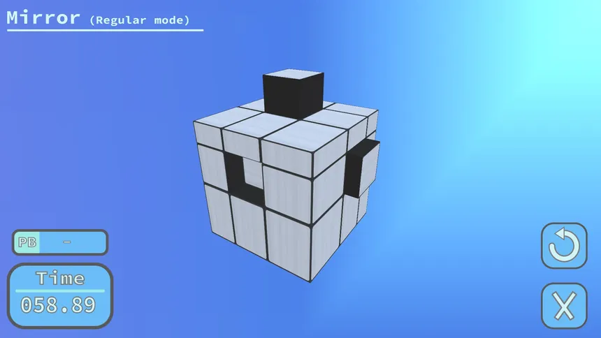 Скриншот 2 к игре Cubeverse