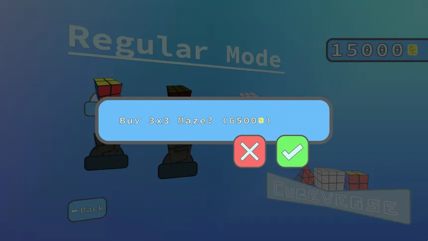Скриншот 4 к игре Cubeverse