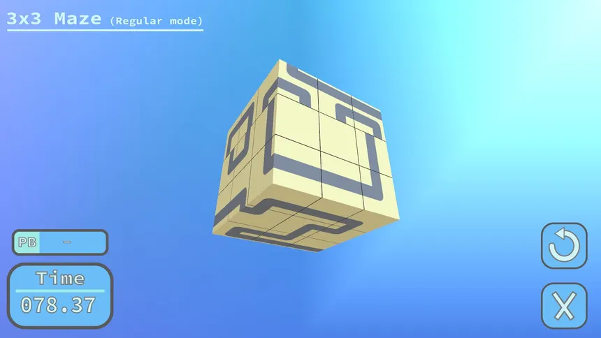 Скриншот 8 к игре Cubeverse