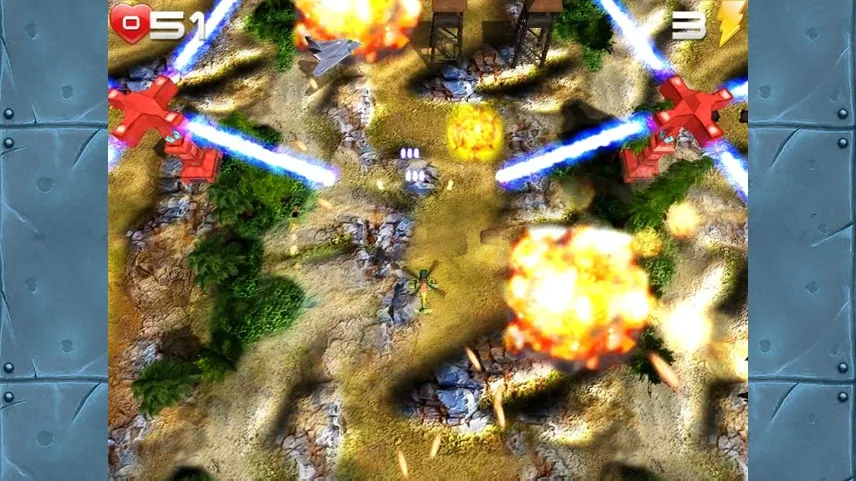 Скриншот 2 к игре Shoot'n'Scroll 3D