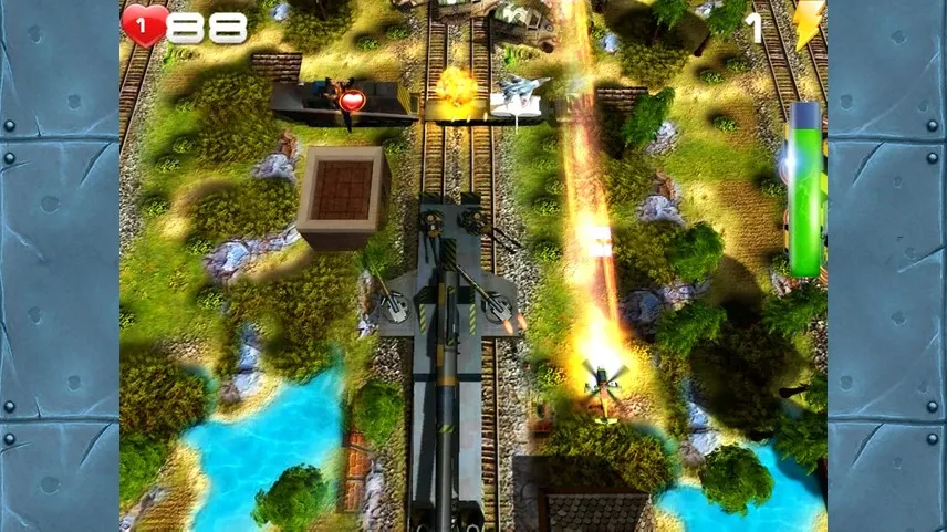 Скриншот 4 к игре Shoot'n'Scroll 3D