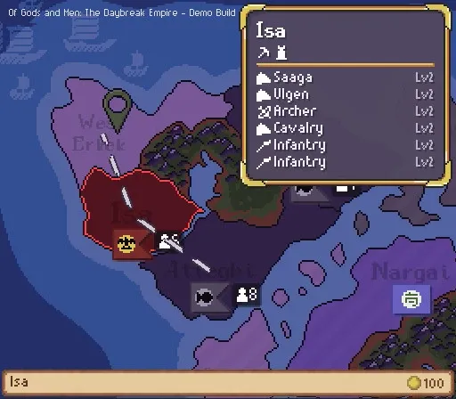 Скриншот 2 к игре Of Gods and Men: The Daybreak Empire