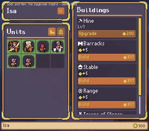 Скриншот 4 к игре Of Gods and Men: The Daybreak Empire