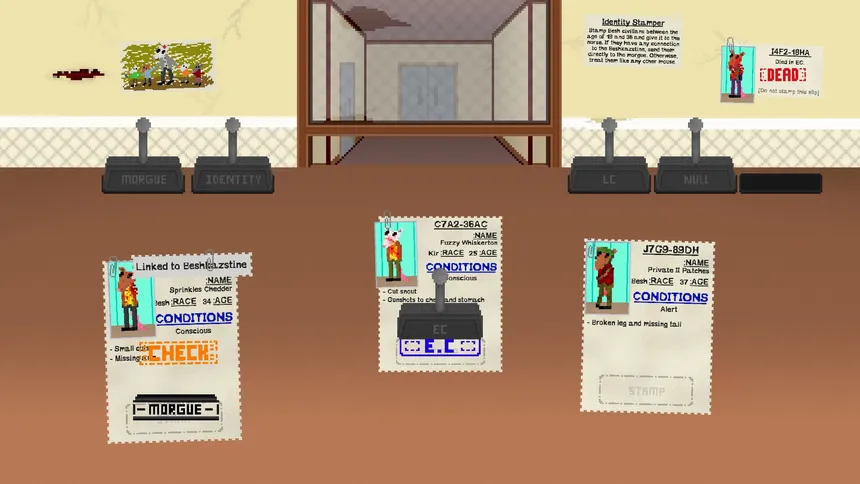 Скриншот 1 к игре Ms. Squeaker's Home for the Sick