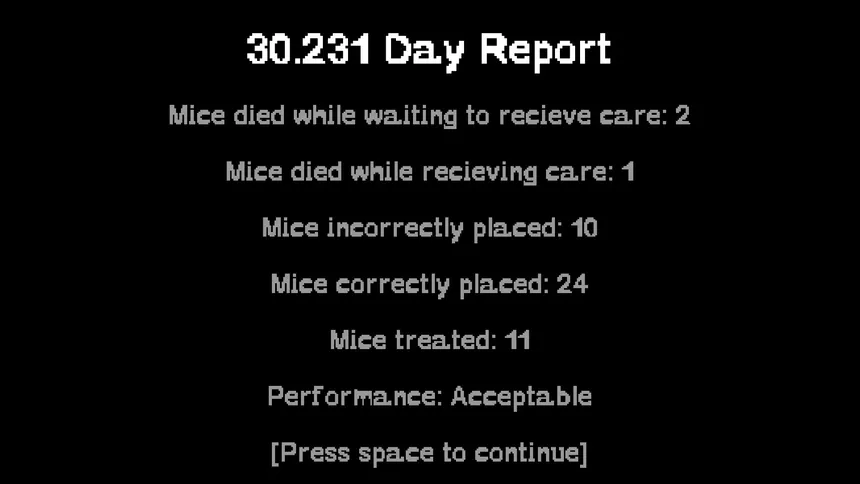 Скриншот 6 к игре Ms. Squeaker's Home for the Sick