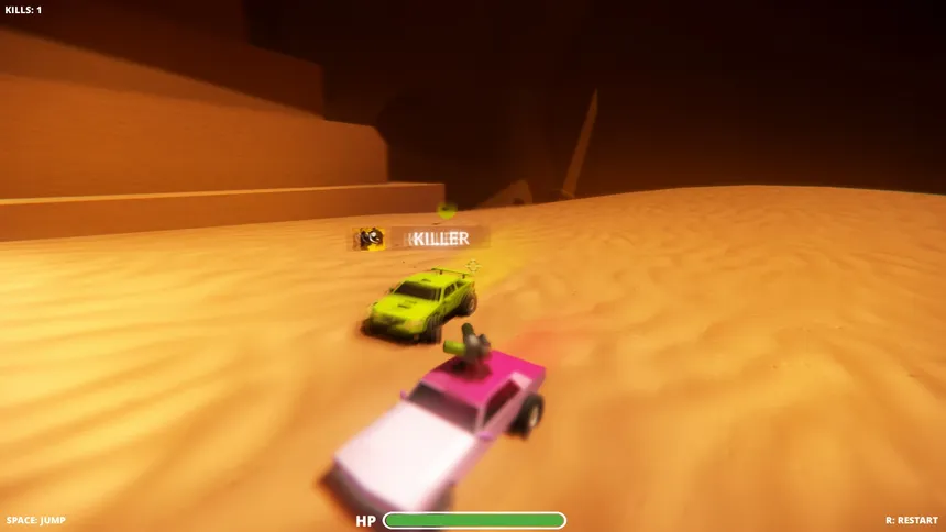Скриншот 3 к игре Dead by Wheel: Battle Royal
