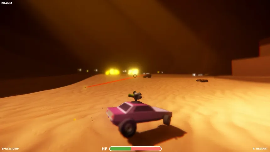Скриншот 6 к игре Dead by Wheel: Battle Royal