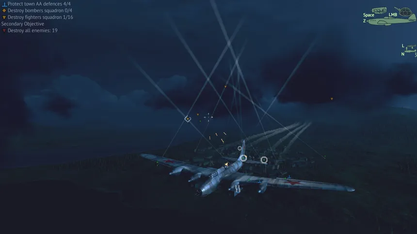 Скриншот 1 к игре Warplanes: WW2 Dogfight