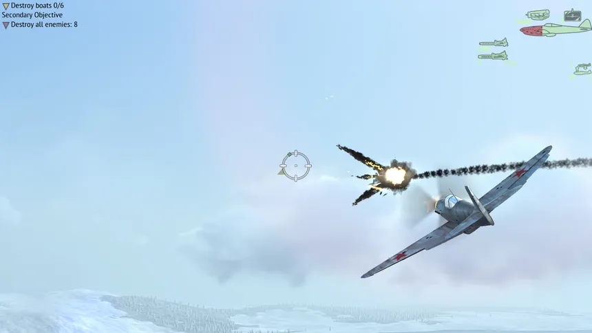 Скриншот 3 к игре Warplanes: WW2 Dogfight