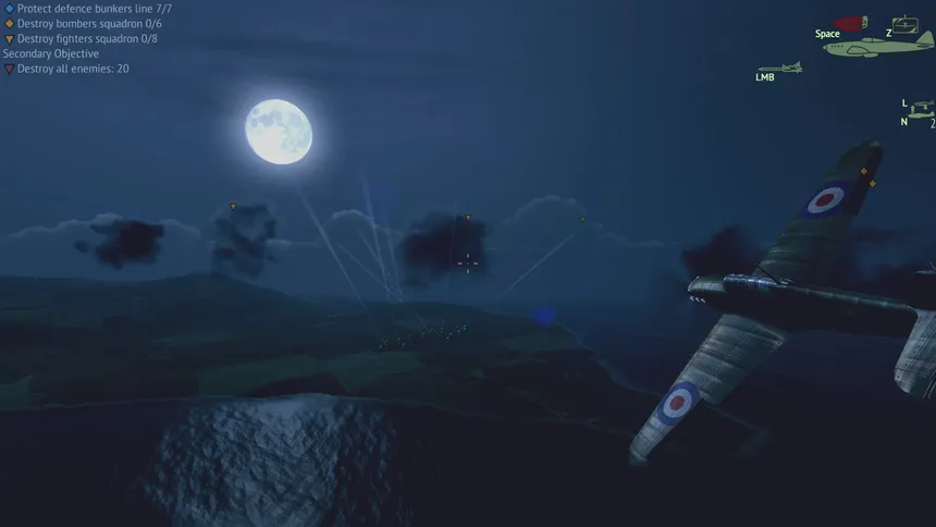 Скриншот 4 к игре Warplanes: WW2 Dogfight