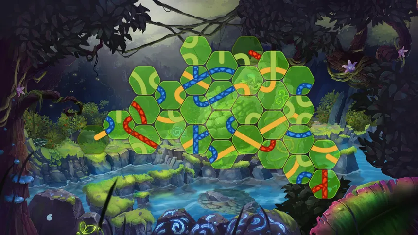 Скриншот 3 к игре Dragon puzzle