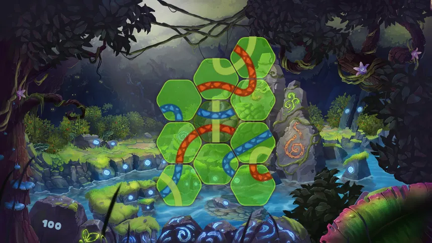 Скриншот 4 к игре Dragon puzzle