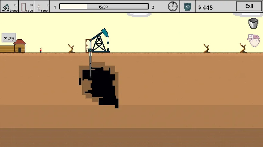 Скриншот 1 к игре Oil Baron