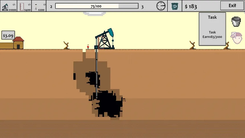 Скриншот 2 к игре Oil Baron