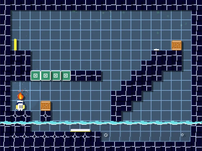Скриншот 1 к игре CANDLE UNDER WATER