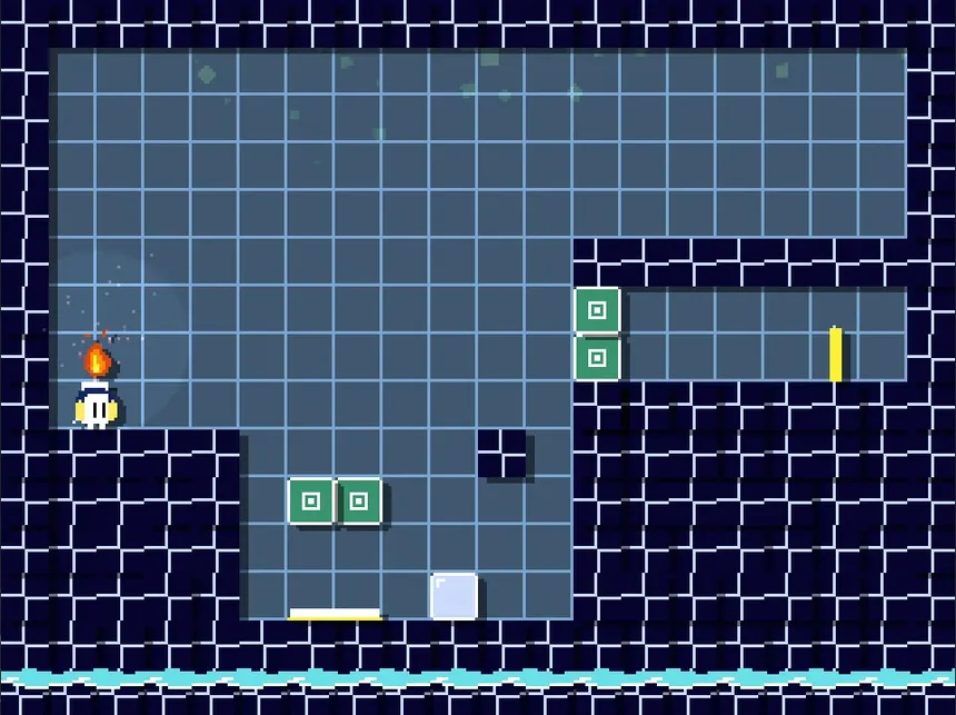 Скриншот 2 к игре CANDLE UNDER WATER