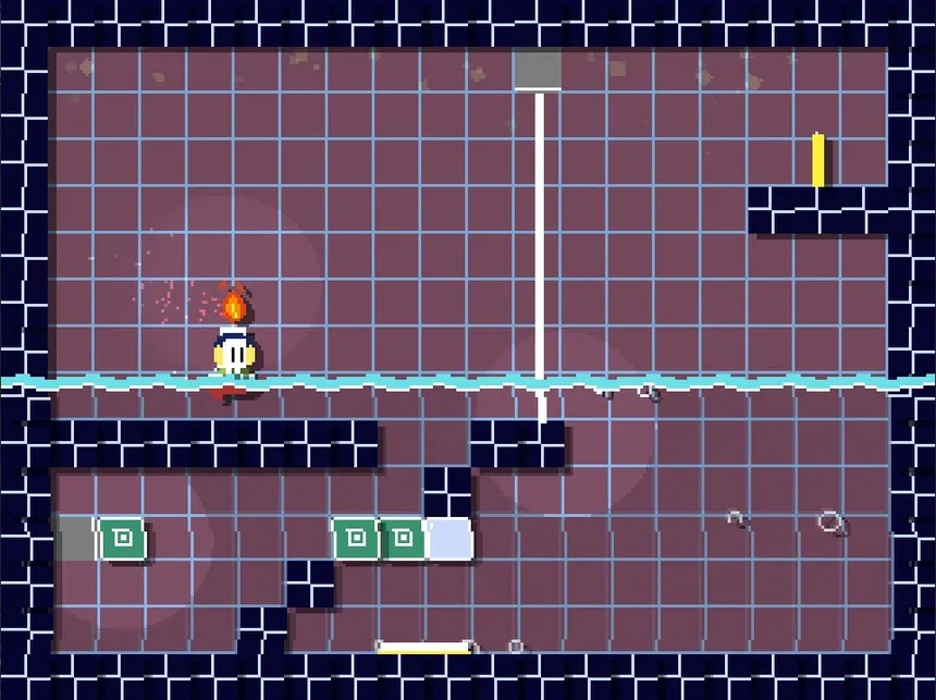 Скриншот 3 к игре CANDLE UNDER WATER