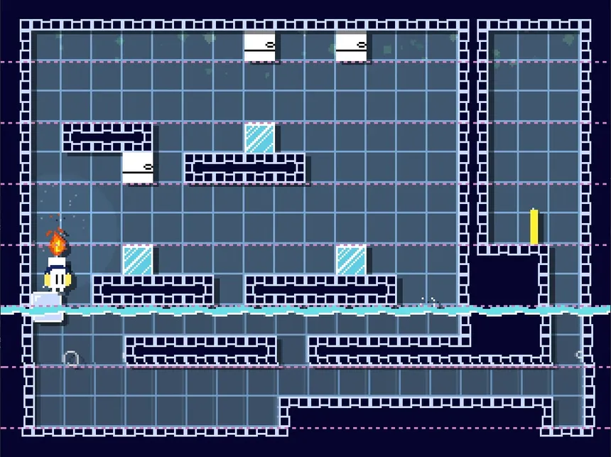 Скриншот 4 к игре CANDLE UNDER WATER