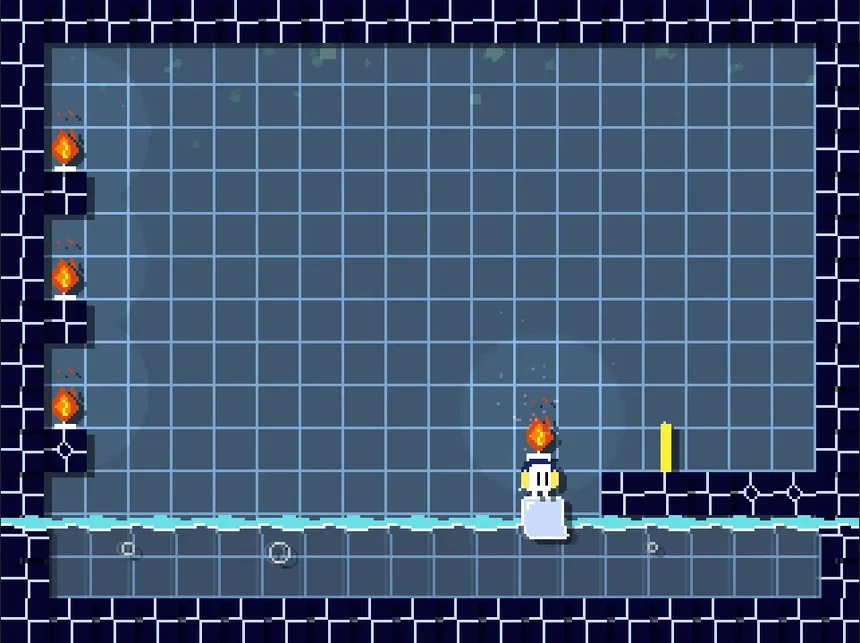 Скриншот 5 к игре CANDLE UNDER WATER