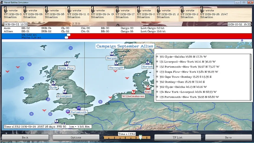 Скриншот 2 к игре Naval Battles Simulator