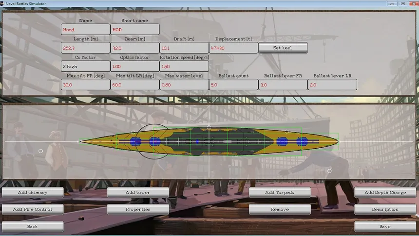 Скриншот 3 к игре Naval Battles Simulator