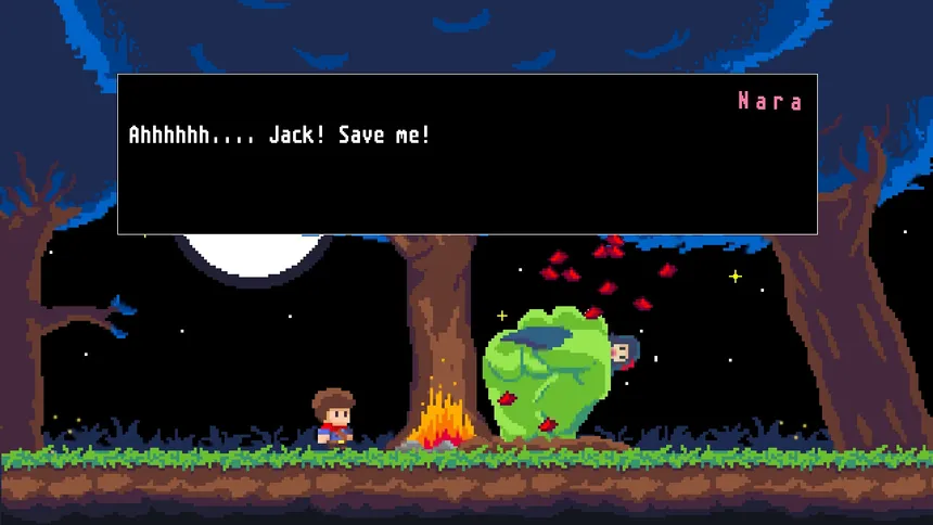 Скриншот 1 к игре JackQuest: The Tale of The Sword