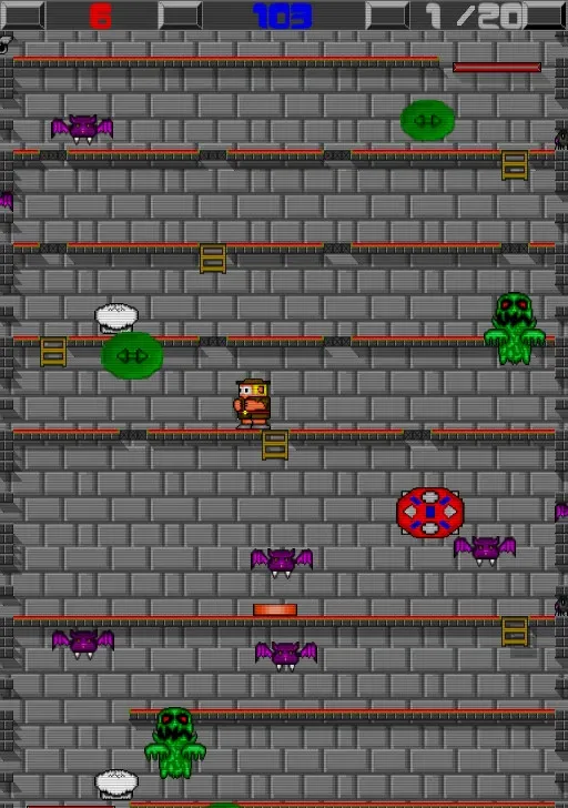 Скриншот 2 к игре Slingshot Explorer: The Twelve Towers