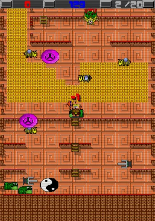 Скриншот 4 к игре Slingshot Explorer: The Twelve Towers
