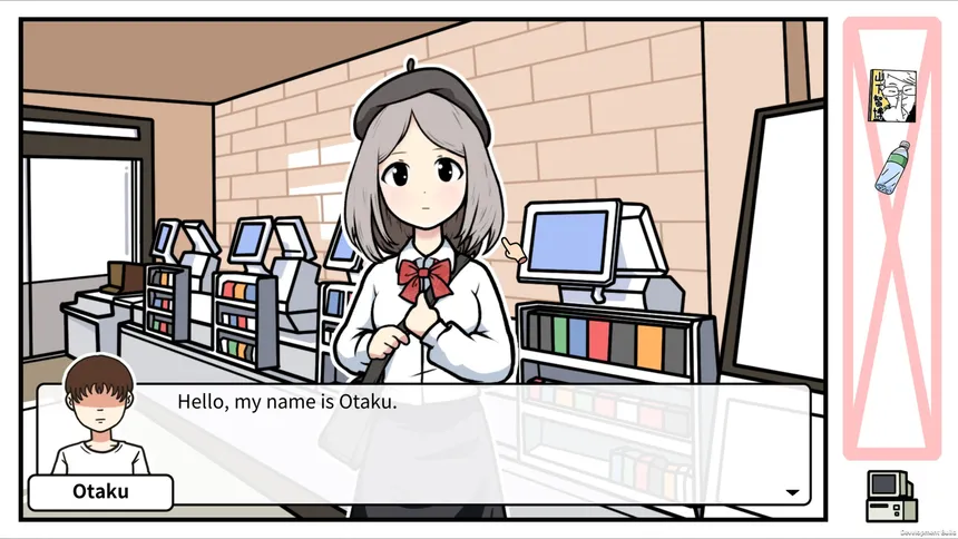 Скриншот 1 к игре Otaku's Adventure