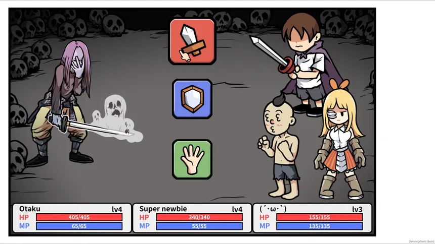 Скриншот 5 к игре Otaku's Adventure