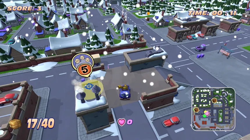 Скриншот 4 к игре Food Drive: Race against Hunger