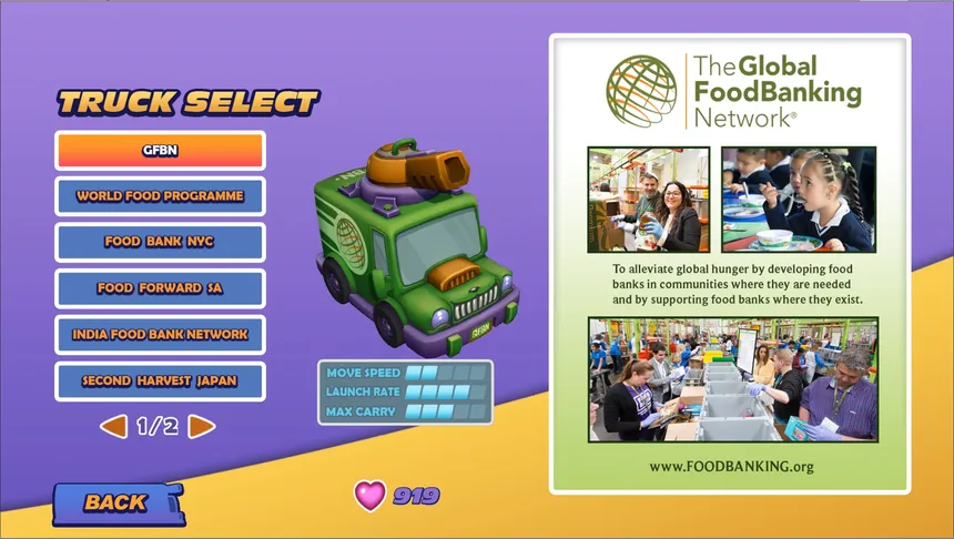 Скриншот 7 к игре Food Drive: Race against Hunger