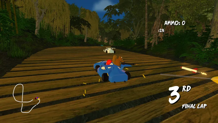 Скриншот 2 к игре Critter Kart
