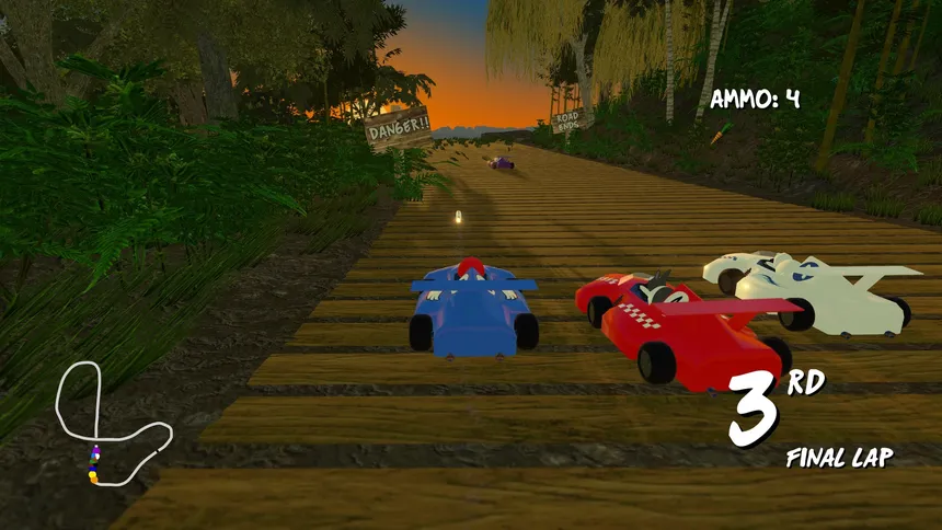 Скриншот 3 к игре Critter Kart