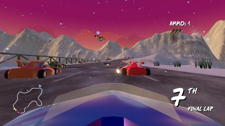Скриншот 5 к игре Critter Kart