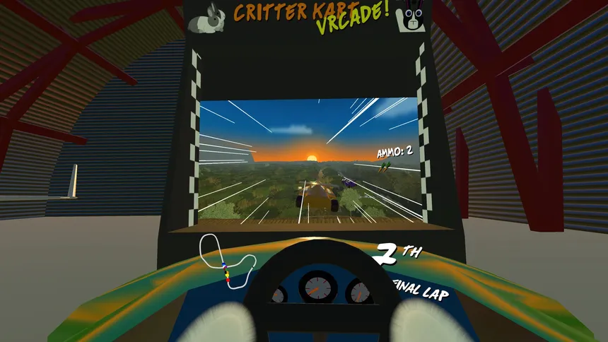 Скриншот 8 к игре Critter Kart