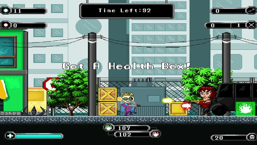 Скриншот 5 к игре Zack Y