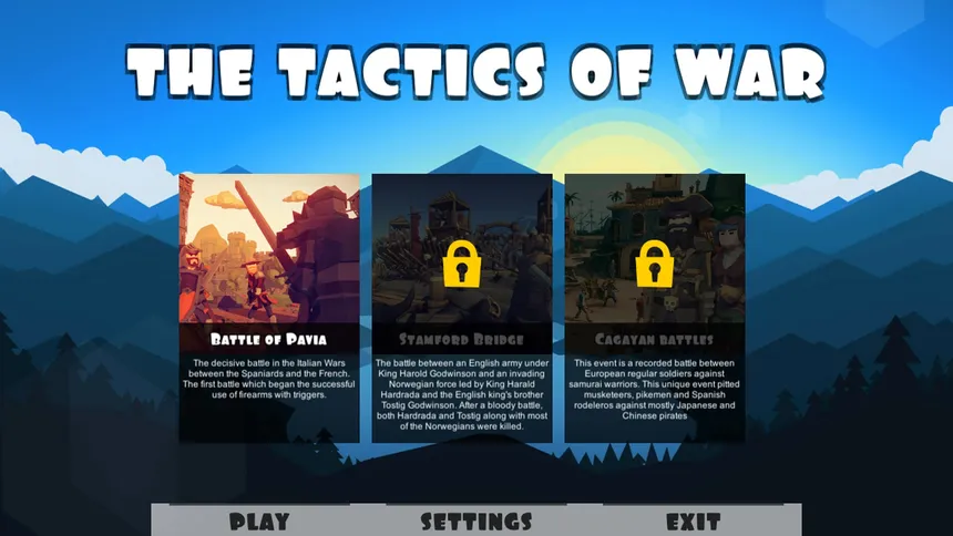 Скриншот 7 к игре ♞ The Tactics of War ♞