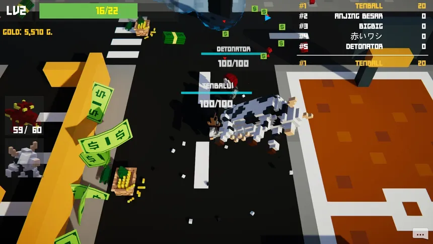 Скриншот 1 к игре Bigger Guns